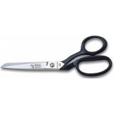 Evimdeyokyok Rıza A4115-7 Tekstil / Yatık Regula Makası Makası No: 7 Inç / 17,78 cm - Nikel Kaplama, Siyah Saplı Tdrtr - TDR3KT36JX3BV