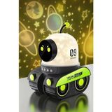 Evimdeyokyok Robot Projeksiyon Gece Lambası Hoparlörlü Şarjlı Yıldızlı Gökyüzü Temalı LED Projeksiyon Lambası Tdrtr - TDRG7V73Z5EZR