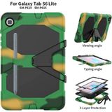 Evimdeyokyok Samsung Galaxy T500 Tab A7 10.4 Kılıf Griffin Tablet Kapak - Kamuflaj - it_ARK26436
