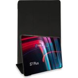 Evimdeyokyok Samsung Galaxy T970 Tab S7 Plus 12.4 Kılıf Tablet Smart Kılıf - Siyah Tdrtr - TDRTXKLNSJC9Y
