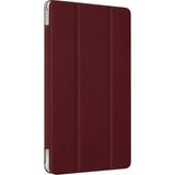 Evimdeyokyok Samsung Galaxy Tab A9 Kılıf Tablet Smart Kılıf - Mürdüm Tdrtr - TDRTGDE9L4LP6