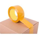 Evimdeyokyok Sarı Renkli Koli Bandı 45MM x 100MT - Çok Renkli - STANDART