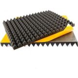 Evimdeyokyok Ses Yalıtm Akustik Piramit Süngeri Kendinden Yapışkanlı 40mm 50x50 40 Adet