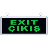 Evimdeyokyok SG003 Çift Yönlü Acil Yönlendirme Armatürü
