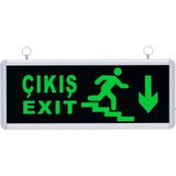 Evimdeyokyok SG156 Çift Yönlü Acil Yönlendirme Armatürü