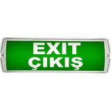 Evimdeyokyok Sg227-e6 Ledli Acil Aydınlatma Armatürü - Exit Çıkış