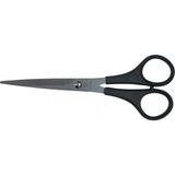 Evimdeyokyok Shadow Line 2215 M-528 Plastik Saplı Düz Makas No: 6 Inç / 15,24 cm - Paslanmaz Çelik Tdrtr - TDR35FRW2TNQA