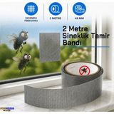 Evimdeyokyok Sineklik Tamir Bandı 50MM x 2m Kendinden Yapışkanlı Yama Bandı Delik ve Yırtık Onarım - bnt_BM258475