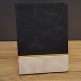 Evimdeyokyok Siyah Çizgili Deri Defter Tdrtr - TDR3LWYUXDBQV