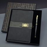 Evimdeyokyok Siyah Tokalı Tarihsiz Ajanda Defter Kalem Set - 1 Adet - Karışık Çok Renkli