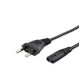 Evimdeyokyok Teyp Power Kablo 42Pın 1 Mm Uzun Soket 1.5M Siyah HDX5569