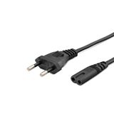 Evimdeyokyok Teyp Power Kablo 42Pın 1 Mm Uzun Soket Ambalajlı 1.5M Siyah HDX5566