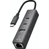 Evimdeyokyok Type-C To 2 Type- USB Gigabit Ethernet ZR1207 - nc_SKY70774497