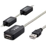 Evimdeyokyok USB Uzatma Kablosu 15 M - Silver Siyah HDX7537 Tdrtr - TDRXAQ58BQNRN