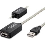 Evimdeyokyok USB Uzatma Kablosu 20 M - Silver Siyah HDX7515 - nc_SKY70778956