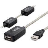 Evimdeyokyok USB Uzatma Kablosu 30 M - Silver Siyah HDX7525 - nc_SKY70778964