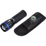 Evimdeyokyok Uzun Menzilli Süper Zoomlu Pilli LED El Feneri Güçlü Işık Performansı WT-060 - nc_SKY70776987