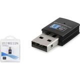 Evimdeyokyok Wıfı Adaptör 300MBPS Siyah HDX2255 - STANDART