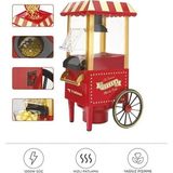 Evimdeyokyok Yağsız Mısır Patlatma Popcorn Makinesi Kırmızı