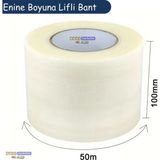Evimdeyokyok Yırtılmaya Karşı Dirençli, Yüksek Yapışma Gücü Enine Boyuna Lifli Bant 100MMX50MT Tdrtr - TDRHZFQLDCYAJ