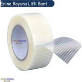 Evimdeyokyok Yırtılmaya Karşı Dirençli, Yüksek Yapışma Gücü Enine Boyuna Lifli Bant 50MMX50MT Tdrtr - TDRUGFPK4NDEB