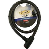 Evimdeyokyok Yuma YM-746 150 cm 20 mm Bisiklet / Motorsiklet Kilidi - it_AH009K-AVH-951