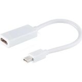 Evimdeyokyok ZR138 Mini Dp Hdmı Çevirici Kablo 30 cm - nc_SKY70759979