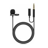 Evimdeyokyok ZR255 Jh043A Jack Kulaklık Girişli Kablolu Mikrofon