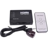 Evimdeyokyok ZR274 501 Hdmı 5 Port Switch - nc_SKY70760007