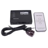 Evimdeyokyok ZR274 501 Hdmı 5 Port Switch