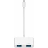 Evimdeyokyok ZR540 2 USB 1 Lightning Camera Adapter - nc_SKY70760142