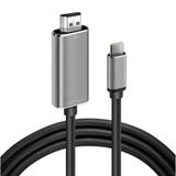 Evimdeyokyok ZR627 Type-C 4 K 60 Hz Hdmı Görüntü Kablosu