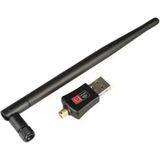 Evimdeyokyok ZR629 5 Dbi 2,4 Ghz Wireless USB Adaptör - nc_SKY70760424
