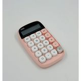 Evimdeyokyok ZR733 JN-660 Junno Pembe Hesap Makinesi - Standart