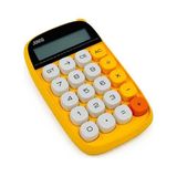 Evimdeyokyok ZR734 JN-660 Junno Sarı Hesap Makinesi - nc_SKY70760019
