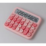 Evimdeyokyok ZR739 JN-800 Junno Pembe Hesap Makinesi - Standart