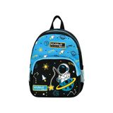 Evimgrup Astronot Ortopedik Anaokulu Sırt Çantası, Uzay Temalı, Mavi-Siyah