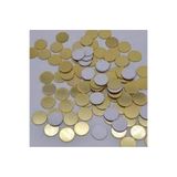 EvimHobi Dekor Süs Yuvarlak Ayna Altın - Gold 50x Adet Pleksi Dekoratif 3cm