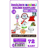 Evimiz ve Eşyamız - İngilizce Resimli Kelime Kartları 14