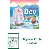 Evimize Gelen Dev + Boyama Kitabı