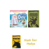 Evimize Gelen Dev + Dünyanın Merkezine Yolculuk + Siyah İnci Hediye