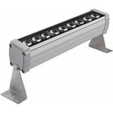 EVİMLED 30 cm 9 Watt LED Wallwasher Aydınlatma Duvar Boyama Montaj Aparatlar Dahil (Kırmızı Işık)