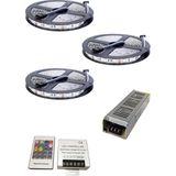 EvimLed Rgb Led Slikonsuz Iç Mekan 15 Metre Special Kumanda 5050 Smd 3 Çip