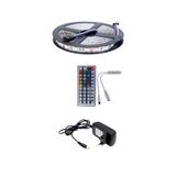 EvimLed Rgb Şerit Led Silikonsuz Iç Mekan 44 Tuşlu Kumanda 5050 Smd (5 mt )