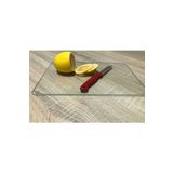 evimms Saydam | Cam Kesme Tahtası - Cam Sunumluk ve Servis tahtası | 20 X 30