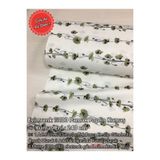 evimrenk Gelincik Çiçeği Desenli Poplin Kumaş - Nevresim - Çarşaf - Hobi - Elbise - Geniş En - 240 cm