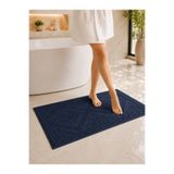 evimsade Evim Sade 50x70 Pamuklu Ayak Havlusu – Gece Mavisi