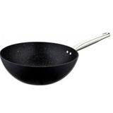 EvimSaray 28 cm Zest Gusto Granit Wok Tava
