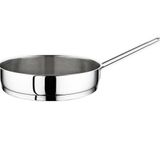 EvimSaray Luna Çelik 24 cm Tava