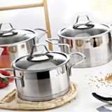EvimSaray Luna Sade 6 Parça Mini Set
